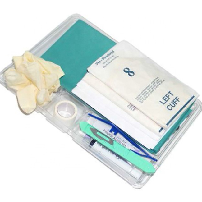 Disposable basic dressing kit set medical Procedure kit Sterile Male Circumcision Set