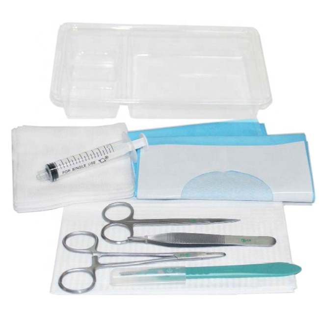 Disposable dressing pack medical Minor Surgical Kit