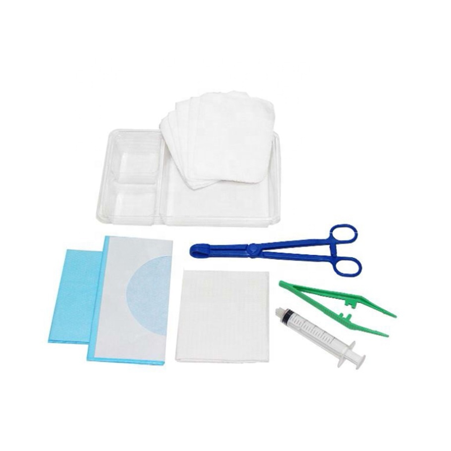 Disposable Sterile Catheterization dressing pack doctor Cath set medical bag