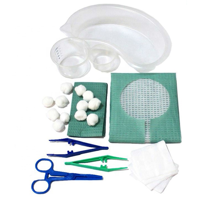 Disposable Sterile wound care dressing kit sterile blister cath kit