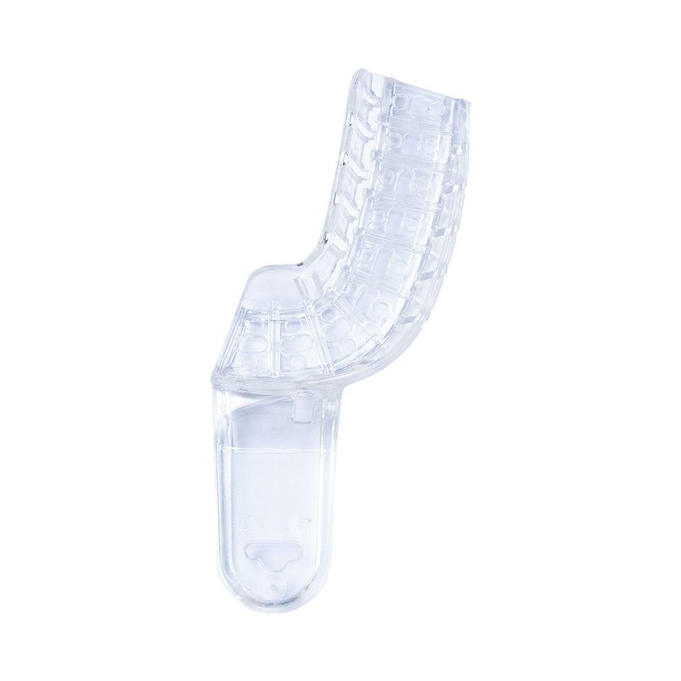 Chinese factory plastic dental transparent impression tray disposable impression trays dental