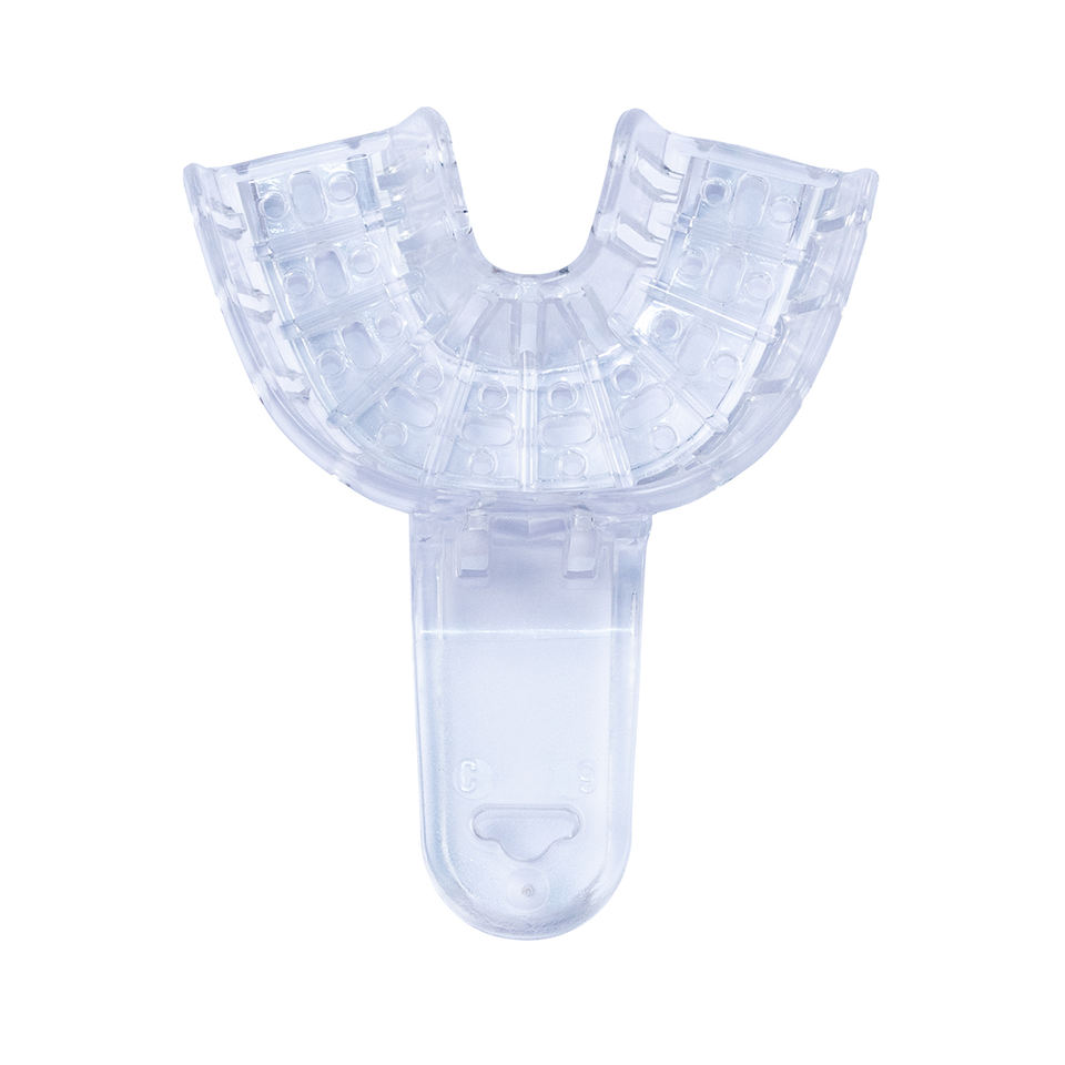 Chinese factory plastic dental impression tray disposable impression trays dental