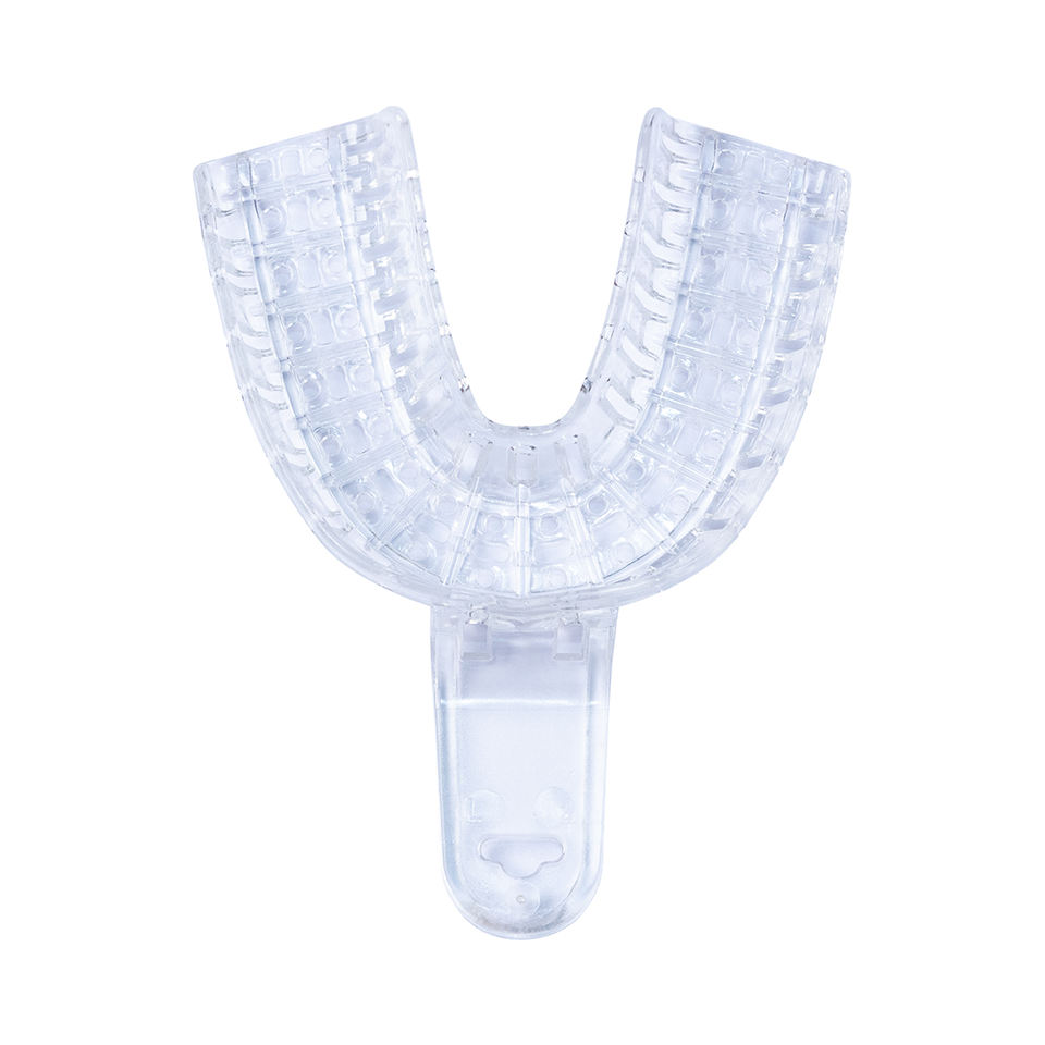 Chinese factory plastic dental impression tray disposable impression trays dental