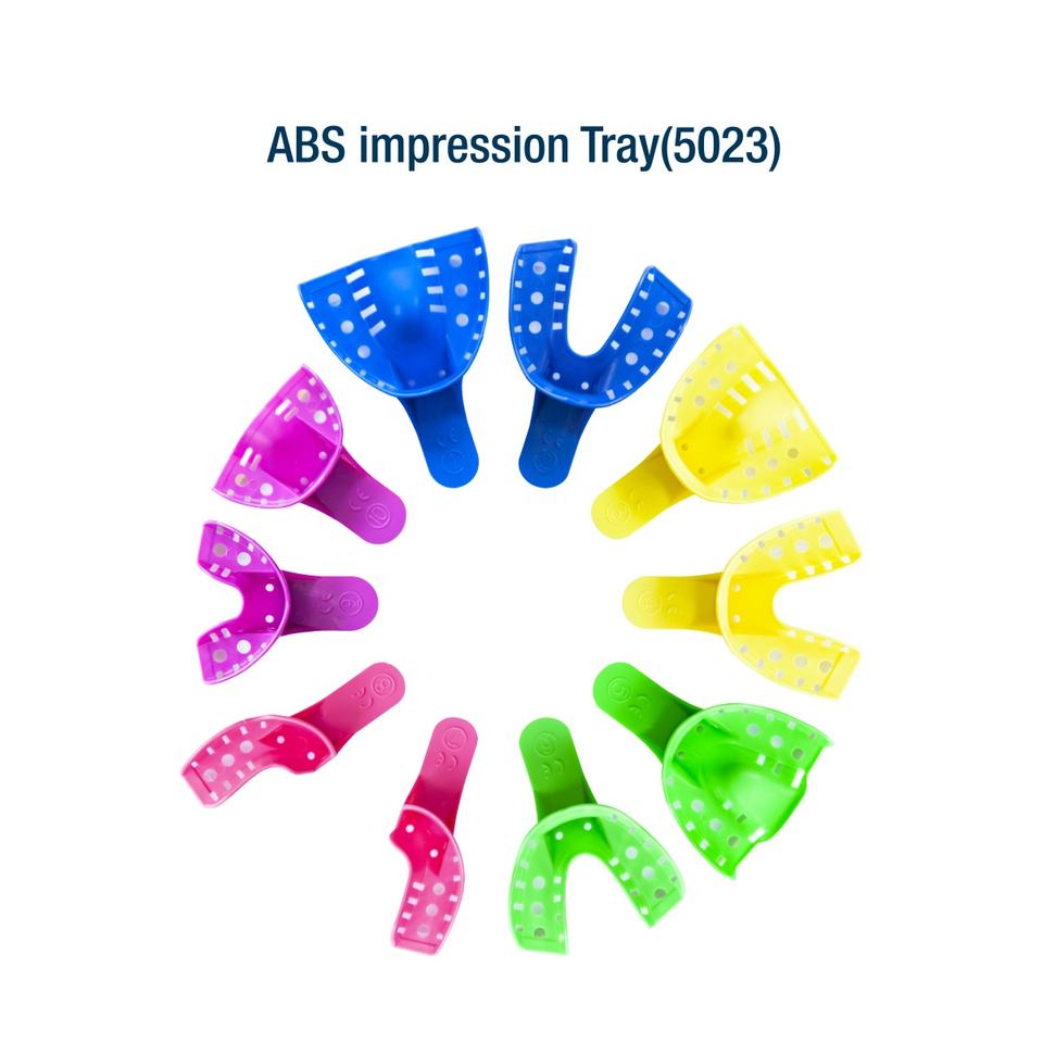 Disposable impression trays plastic impression trays dental