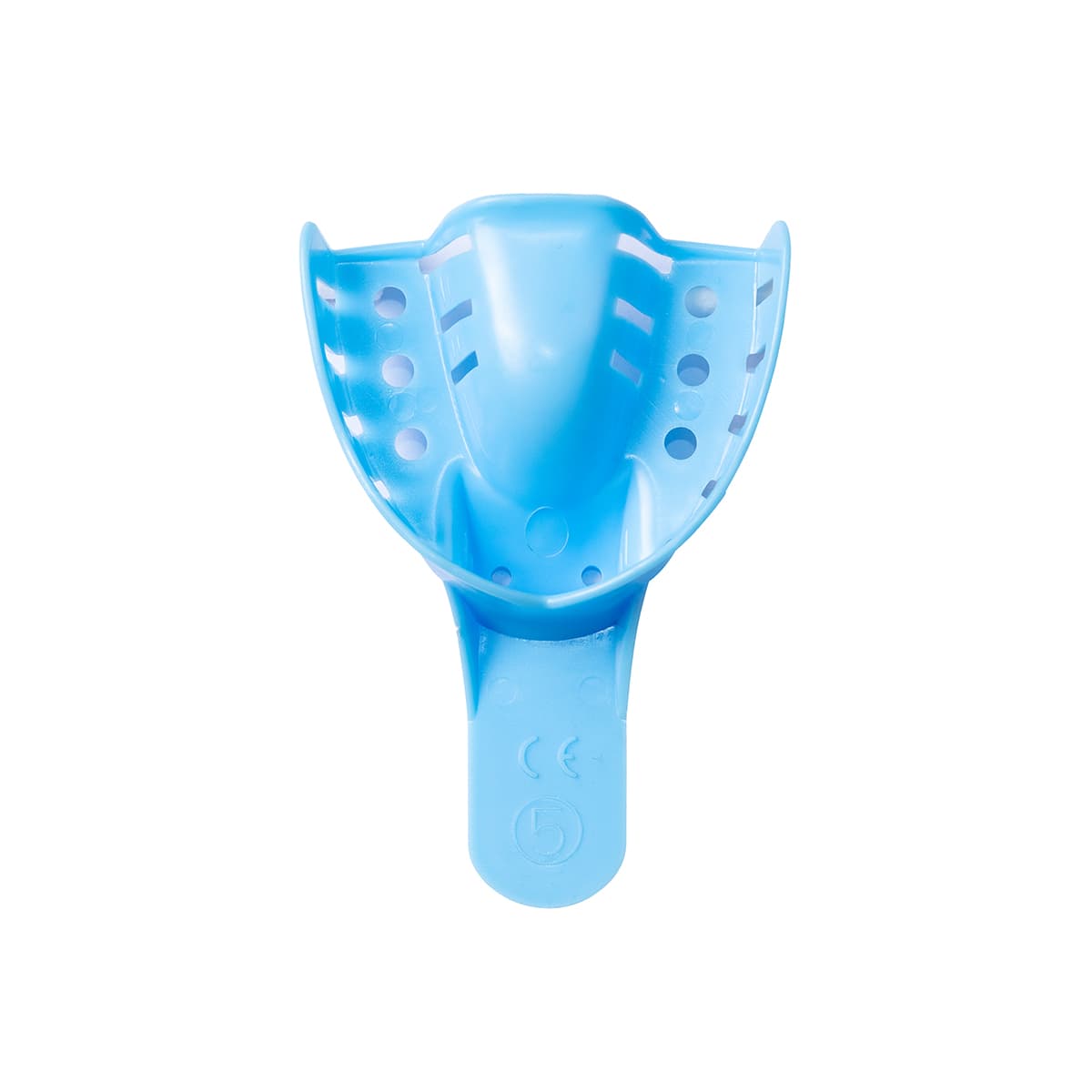 Disposable impression trays blue plastic impression tray ABS dental impression tray