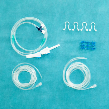 How does the role of disposable dental irrigation tubes in aseptic operation meet the strict requirements of dental surgery?